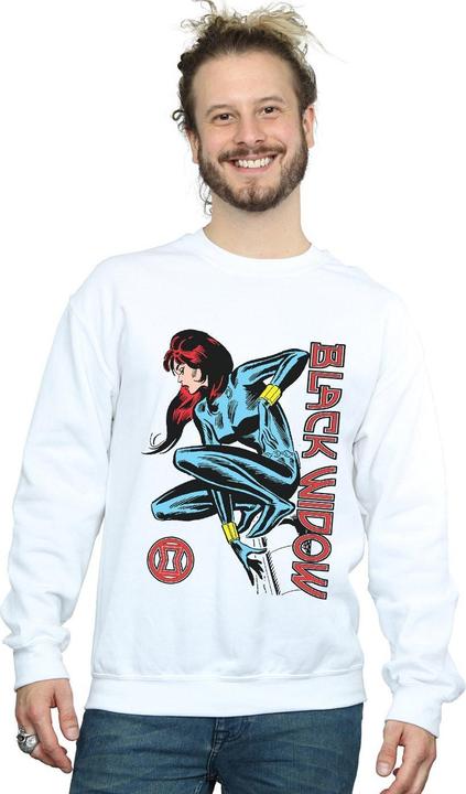 Produktbild Black Widow In Action Sweatshirt (XXL)