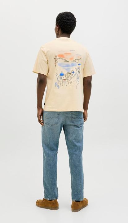 Image du produit Jack & Jones Gedruckt Rundhalsausschnitt T-shirt T-shirt (XS)