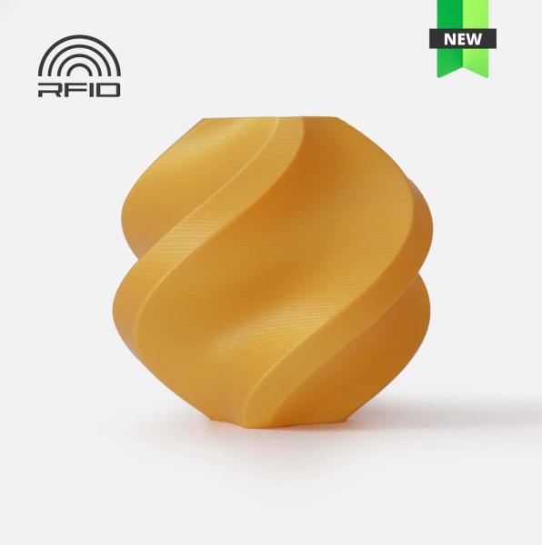 Produktbild Bambu Lab PLA Basic Gold (PLA, 1.75 mm, 1000 g, Gold)