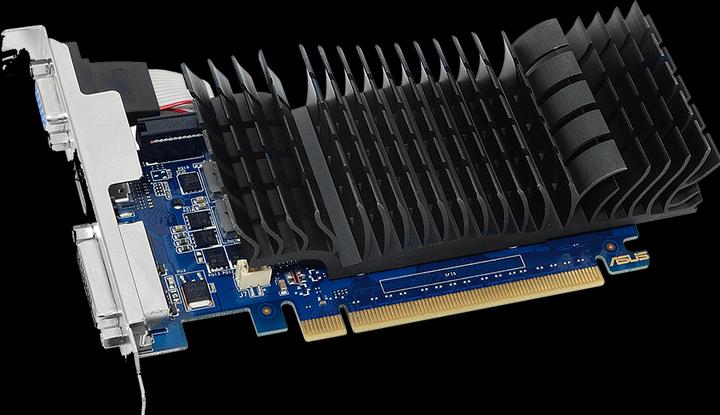 Actual product image ASUS GeForce GT 730 Silent (2 GB)