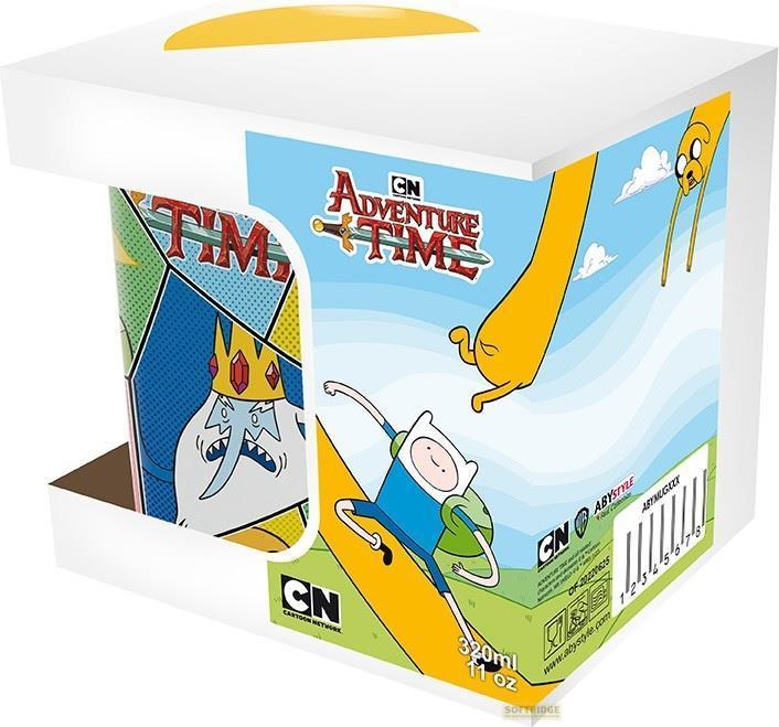 Actual product image ABYstyle ADVENTURE TIME - Mug - 320 ml - Characters Group - subli x2 (320 ml, 1 x)