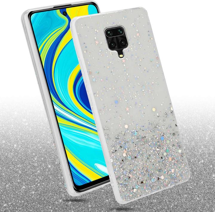 Image du produit Cadorabo Coque pour Xiaomi RedMi NOTE 9 PRO / NOTE 9S TPU funkelnder Glitter (Xiaomi Redmi Note 9 Pro, Xiaomi Redmi Note 9S)