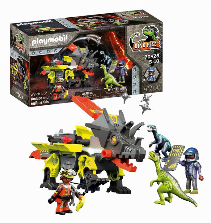 Produktbild Playmobil Robo-Dino Kampfmaschine (70928, Playmobil Dino Rise)