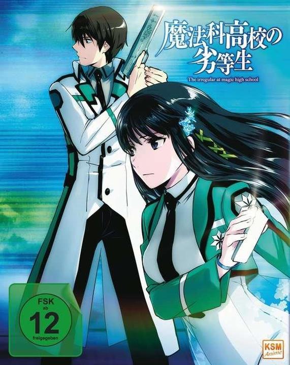 Immagine prodotto The Irregular at Magic High School - Edizione completa - Ep.01-26 (5 Blu-ray) (Blu-ray, 2019, Tedesco, Giapponese)