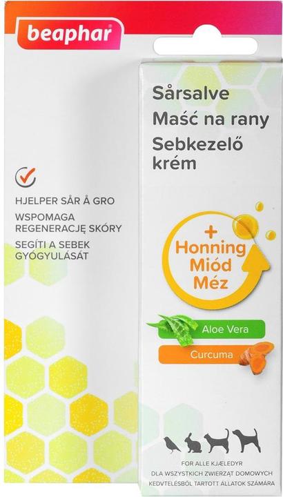 Immagine prodotto beaphar Unguento per la guarigione delle ferite - 30ml (30 ml)