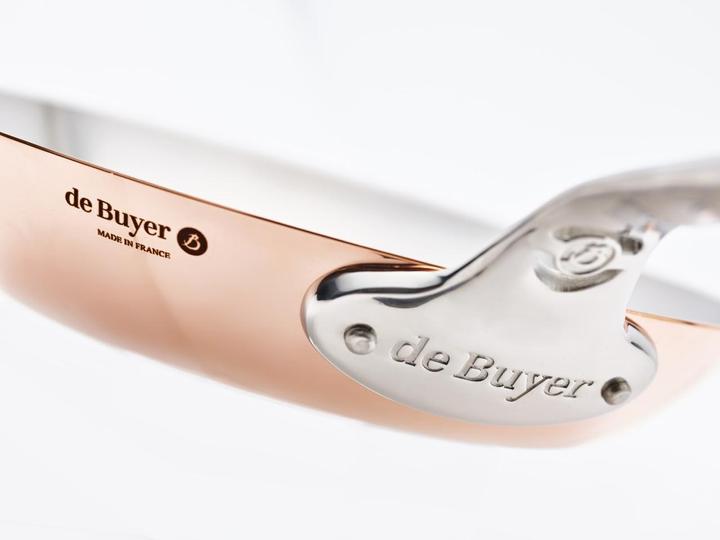 Image du produit de Buyer prima matera (32 cm, Poêle à frire, Cuivre, Acier inoxydable)