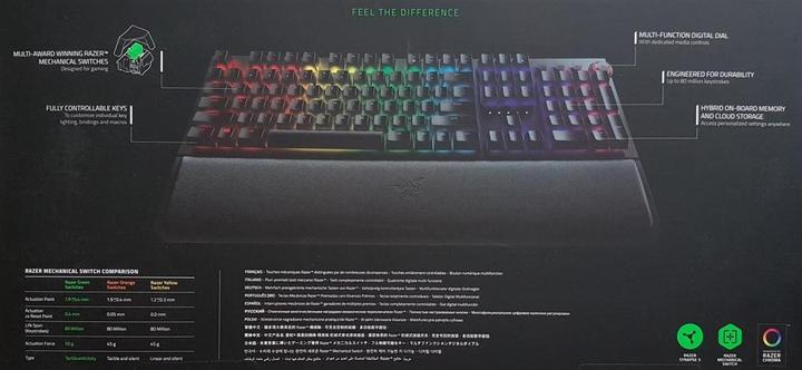 Produktbild Razer BlackWidow Elite (DE, Kabelgebunden)