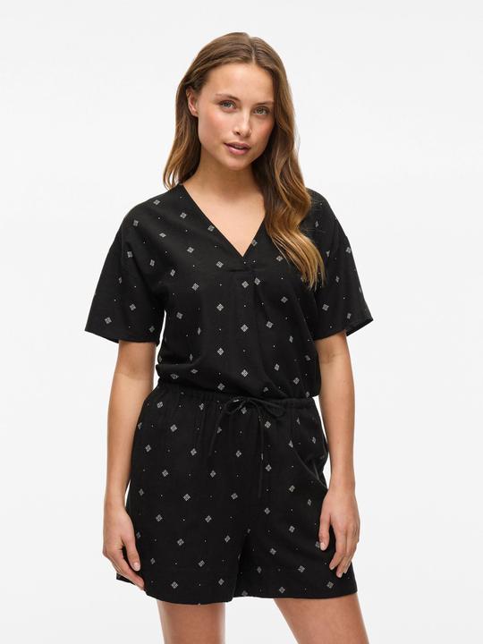 Actual product image Vila VIPRISILLA Oberteil mit kurzen Ärmeln (38)