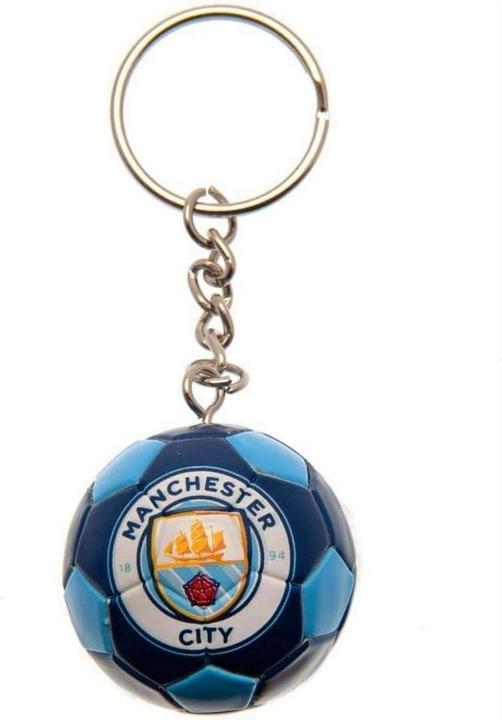 Produktbild Manchester City FC Schlüsselanhänger Fussball