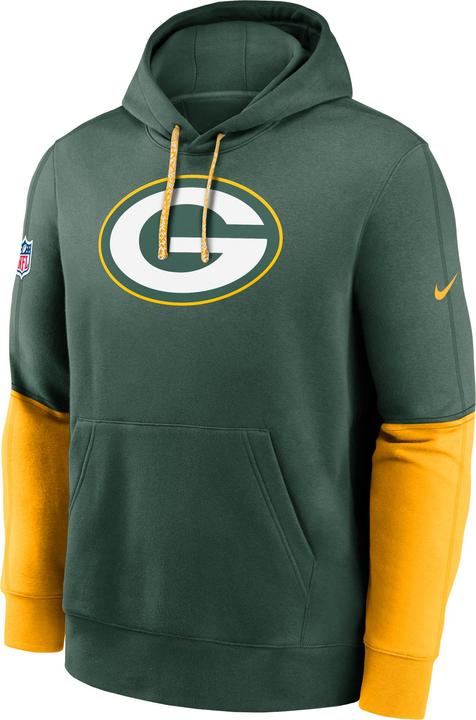Immagine prodotto Nike Green Bay Packers Club Hoodie Team Issue L (L)