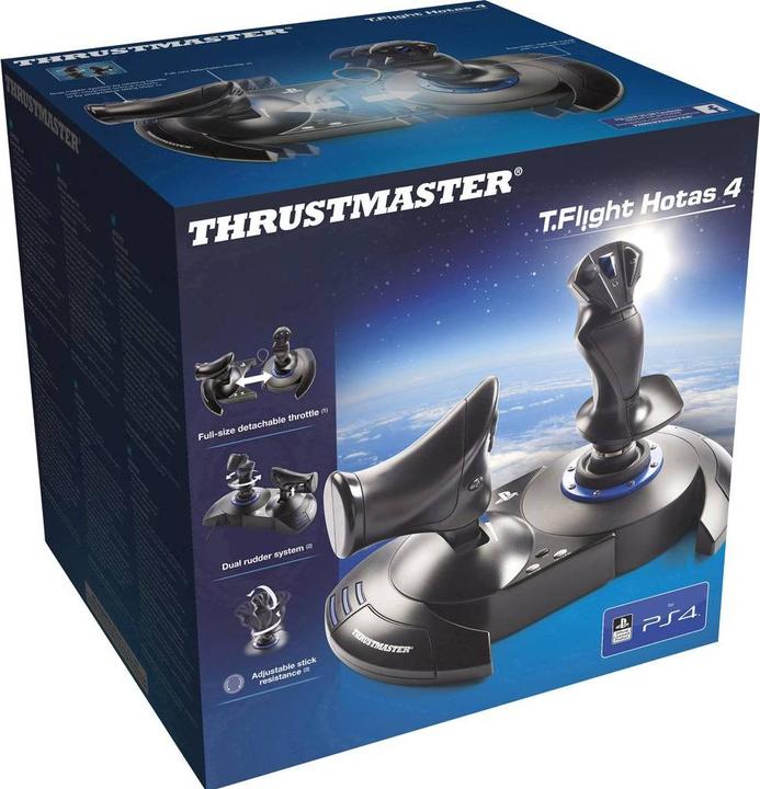 Produktbild Thrustmaster T. Flight Hotas 4 (PC, PS4)