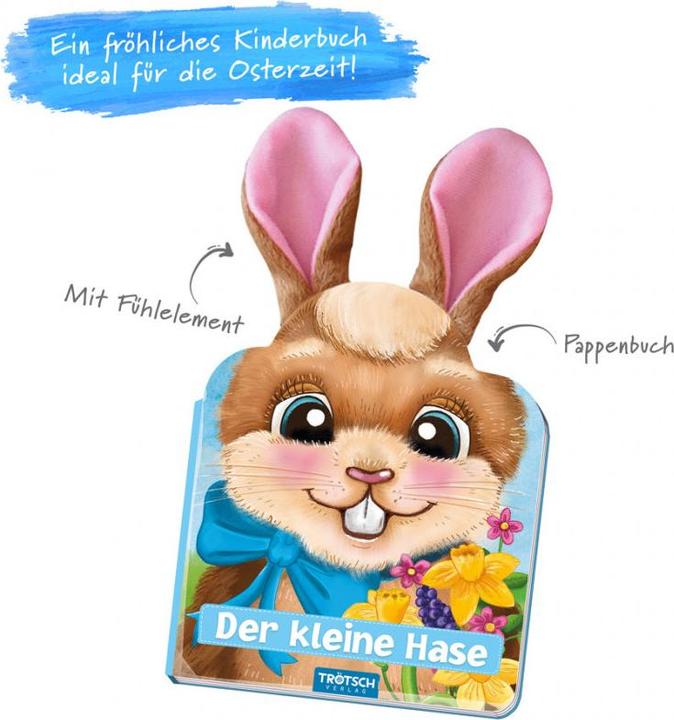 Produktbild Der kleine Hase, m. Plüschohren