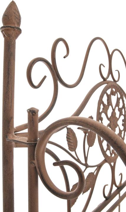 Image du produit CLP Étagère sur pied Flora, brun antique (66 x 32 x 175 cm)