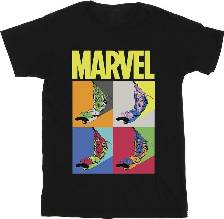 SpiderMan Pop Art TShirt Jungen (104)