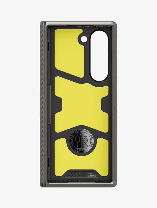 Actual product image Spigen Slim Armor Pro Galaxy Z Fold 6 Case Gunmetal (Samsung Galaxy Z Fold6)
