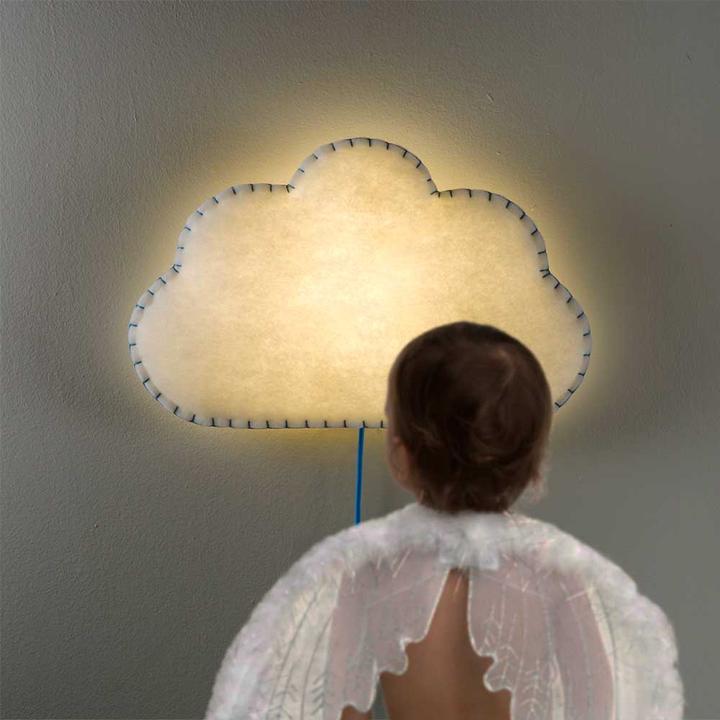 Produktbild Buokids Softlampe Nachtlicht/Wandlampe Wolke