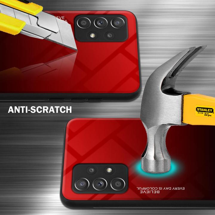 Immagine prodotto Cadorabo Manicotto per vetro in TPU a 2 colori (Samsung Galaxy A52, Samsung Galaxy A52 5G, Samsung Galaxy A52s 5G)