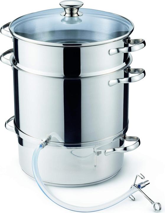Image du produit Kelomat Extracteur de jus à vapeur