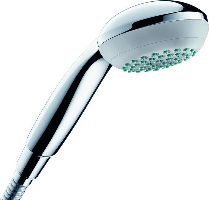 Actual product image hansgrohe HG hand shower CROMETTA 85 MONO DN 15 chrome (1 Beam types, 16 l/min)