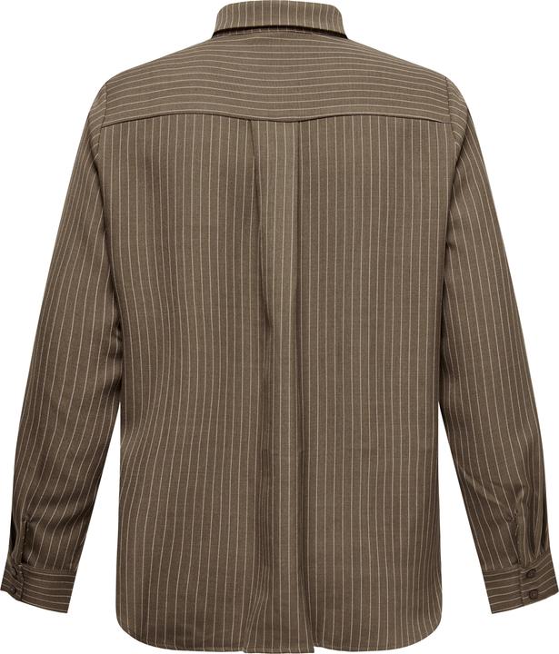 Actual product image Only Loose fit Mandarin collar Cuffs with button Shirt Shirt (44)
