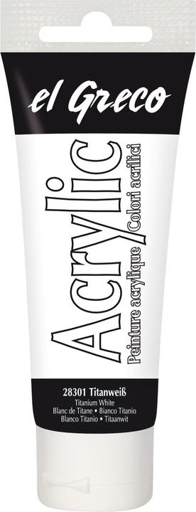 Produktbild Kreul Acrylfarben 75ml (Titanweiss, 75 ml)