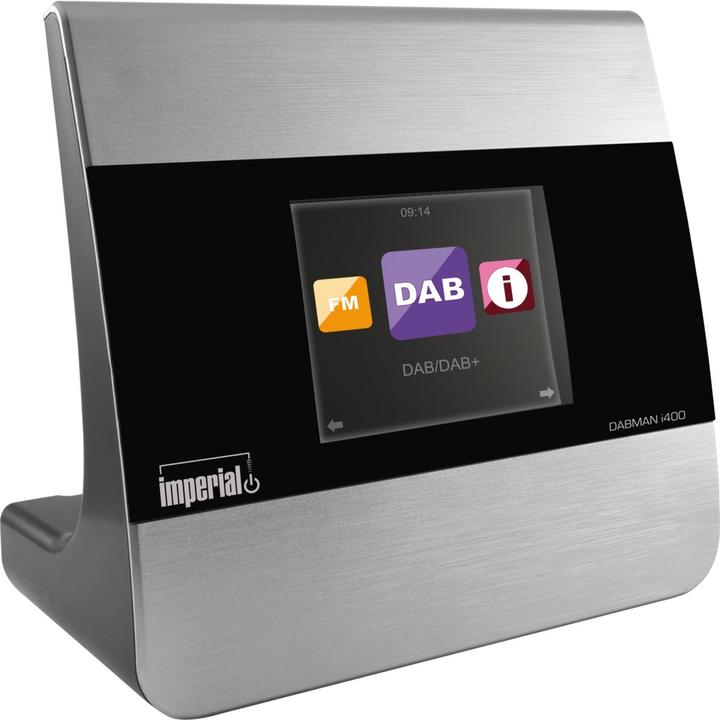 Imperial Dabman i400 (Internetradio, DAB+, Bluetooth, WLAN)
