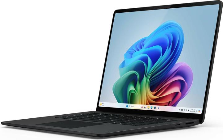 Produktbild Microsoft Surface Laptop 7. Edition for business (mit Netzteil) – Copilot+ PC (15", Snapdragon X Elite X1E-80-100, 16 GB, 512 GB, CH)