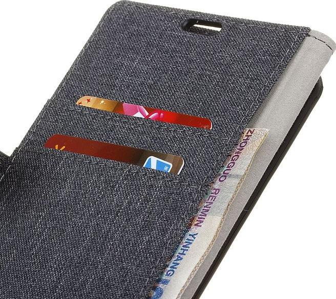 Actual product image MU Classic Leather / fabric cell phone case (OnePlus 5T)
