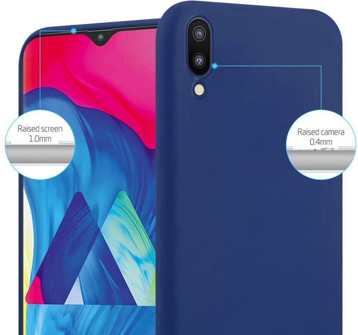 Actual product image Cadorabo TPU Candy Cover (Samsung Galaxy M10)