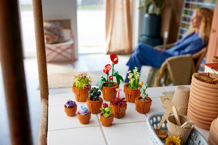 Actual product image LEGO Mini plants (10329, LEGO Icons, LEGO Botanical)