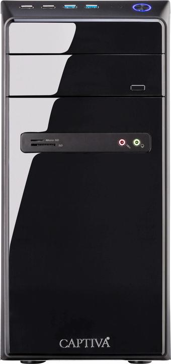 Actual product image Captiva Power-Starter I72-141 Core i3 UHD Graphics (Intel Core i3-13100, 8 GB, 500 GB, UHD Graphics 730)