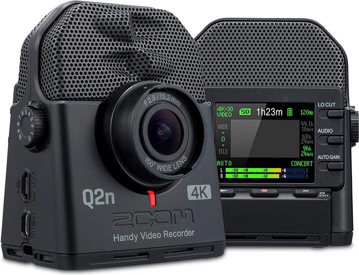 Produktbild Zoom Q2n-4K (16 Mpx)