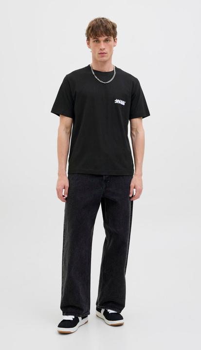 Image du produit Jack & Jones Logo Rundhalsausschnitt T-shirt T-shirt (S)
