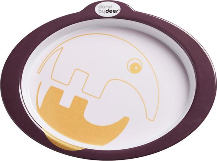 Immagine prodotto Done by Deer Piastra per bambini, Contour, polvere scura/oro