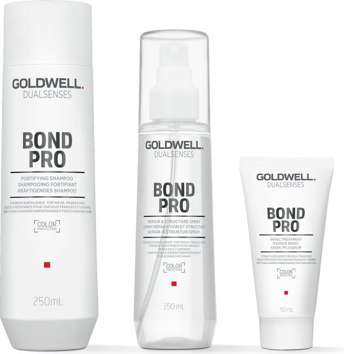 Immagine prodotto Goldwell Set regalo Dualsenses Bond Pro0 (Set per la cura dei capelli)