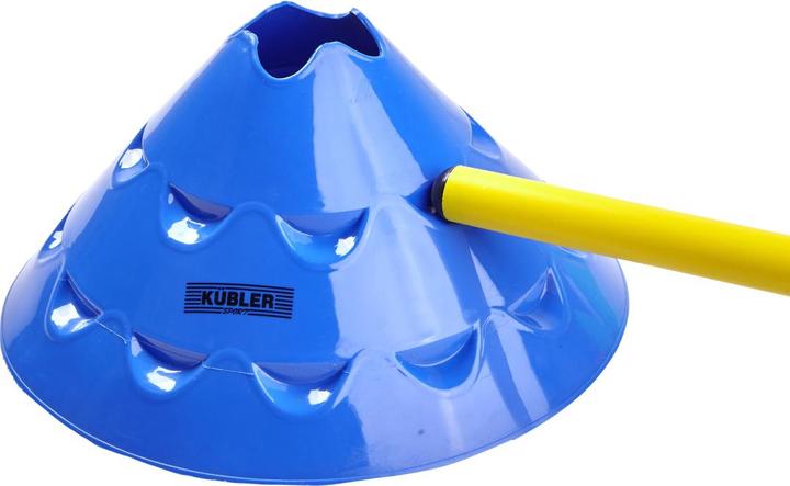 Produktbild Kübler Sport ® 10er-Set Markierhauben LARGE-CROSS