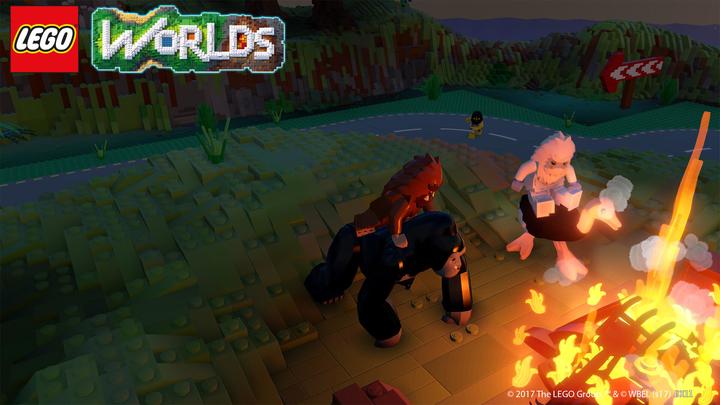 Image du produit WB Lego Worlds (Switch, DE)