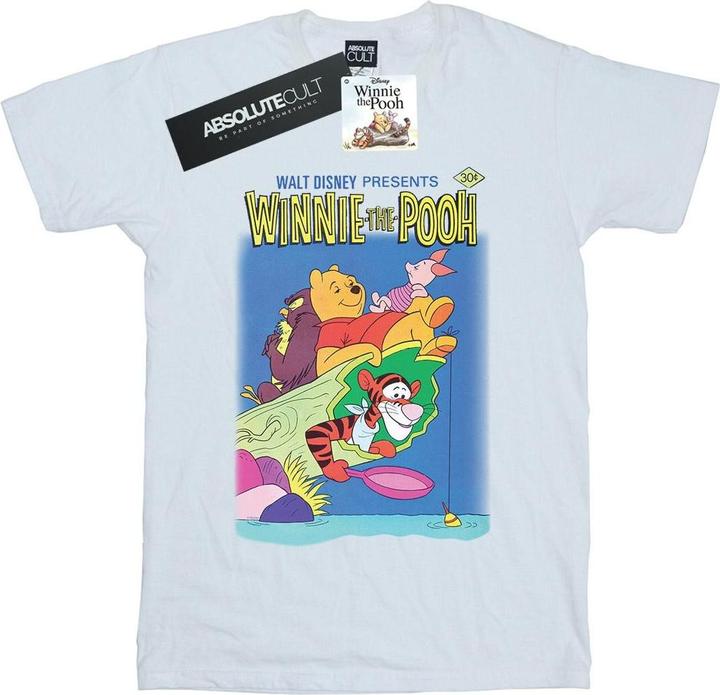 Immagine prodotto Disney Winnie The Pooh Poster Maglietta Ampia Donna (4XL)