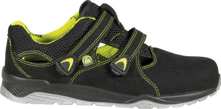 Actual product image Cofra Safety sandal SHIFT, S1P ESD SRC, size 48 (S1P, 48)