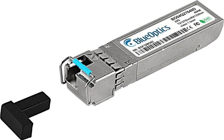 Produktbild BlueOptics Chelsio SFP28-25G-BX-U-40KM kompatibler SFP28 BO04Q27640D