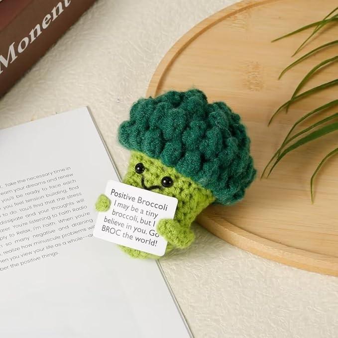 Image du produit I Am Creative Brocoli positif (6 cm)