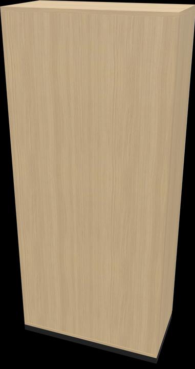 Actual product image Narbutas Choice Hinged Door Cabinet (80 x 40 x 182 cm)
