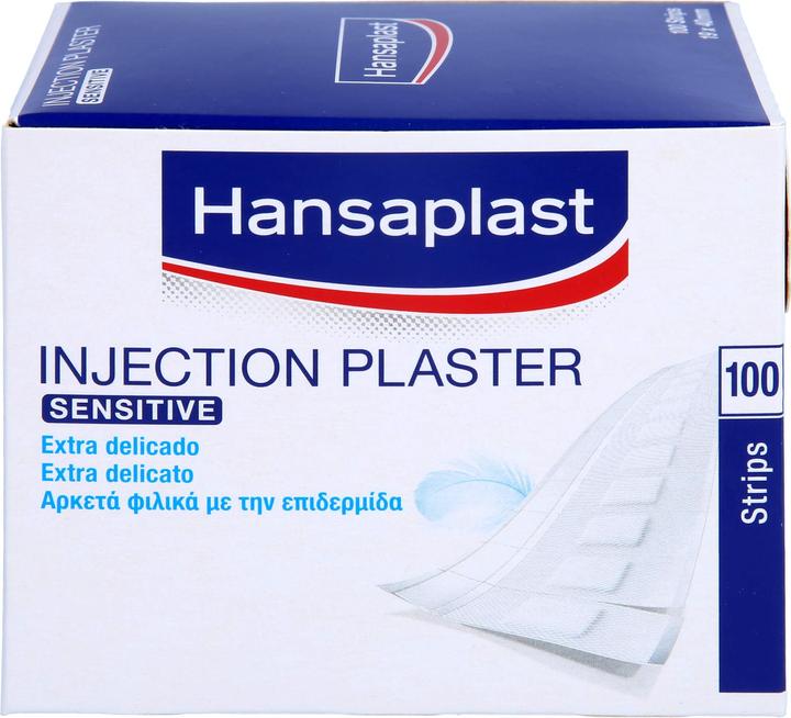 Produktbild Beiersdorf HANSAPLAST SENSITIVE Injektionspflaster, 100 St PFL (100 x)