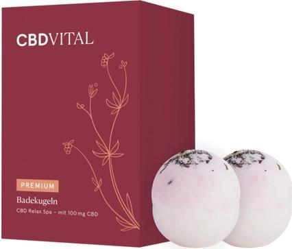 Image du produit CBD Vital Boules de bain au CBD (Bombe de bain)
