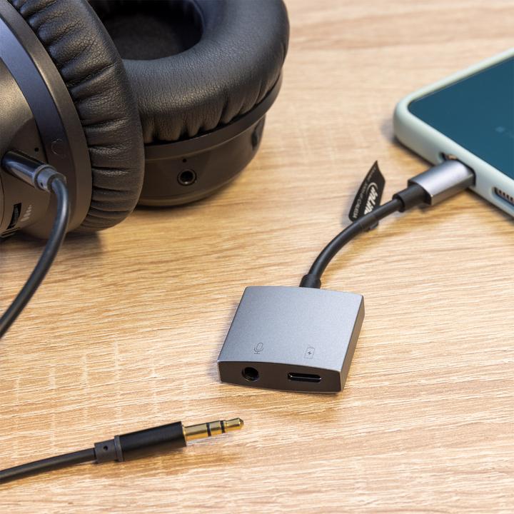 Immagine prodotto InLine Cavo adattatore audio USB-C (Convertitore videocamera)
