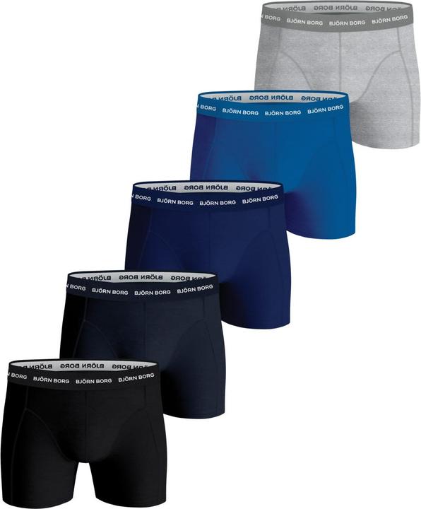 Actual product image Björn Borg Boxer shorts Casual Stretch (S, 5-pack)