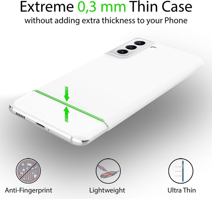 Produktbild Nalia Extrem Dünnes 0,3mm Mattes Hardcase (Samsung Galaxy S22+)