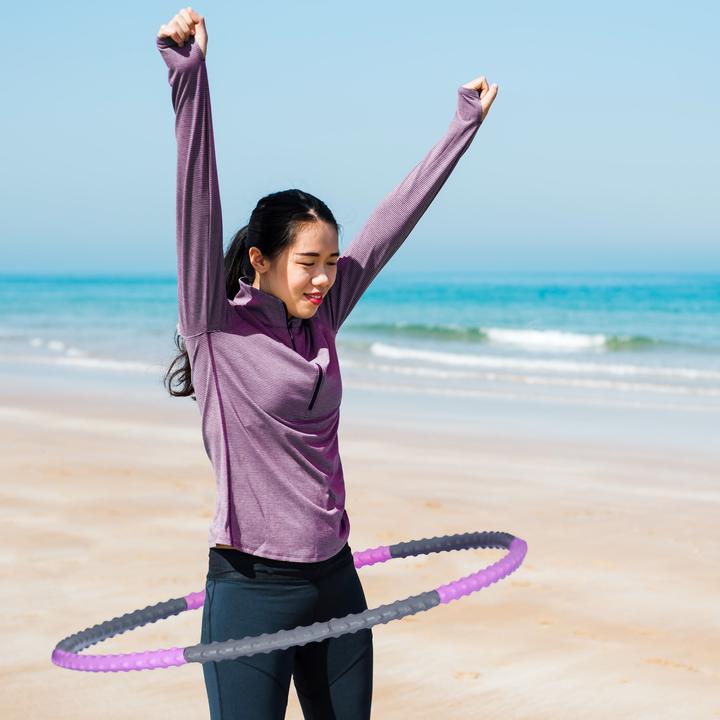 Immagine prodotto Relaxdays Hula hoop (95 cm, 900 g)