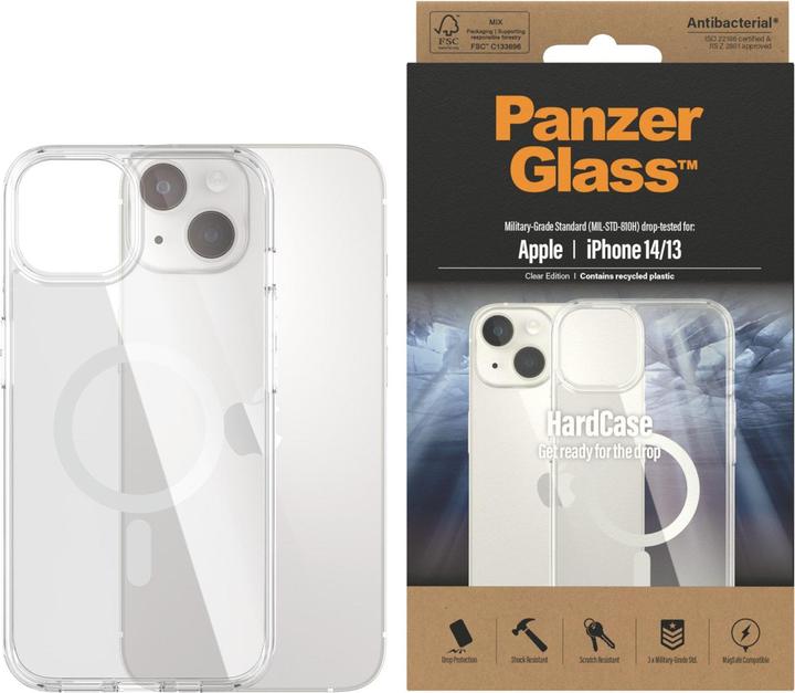 Actual product image PanzerGlass HardCase (Apple iPhone 14)
