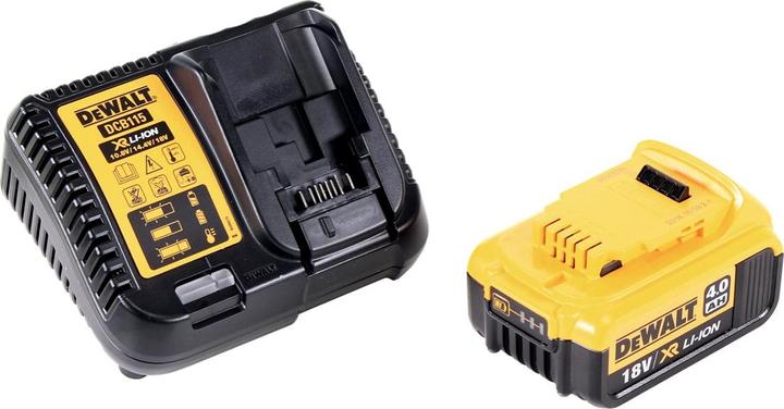 Actual product image DeWalt DCN 660 M1 Battery Nailer 18V 32-63 mm Brushless + 1x Battery 4,0 Ah + Charger + Case